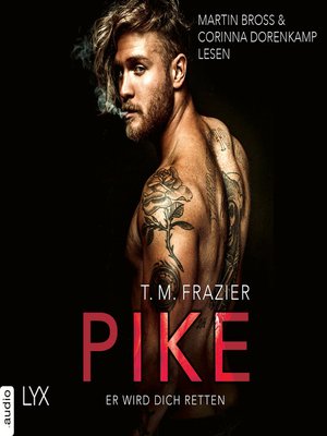 cover image of Pike--Er wird dich retten--Pike-Duett, Teil 2